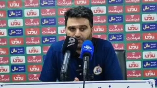 حدادی: به عنوان یک سرباز بالای سر تیم آمدم