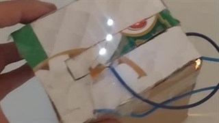 مهردادموسی‌پورجعبه تولید برق با آتش