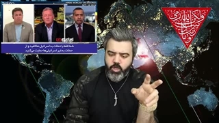 14030802: تو دهنی اساسی در برنامه آمریکایی به صهیونیست ها؛ اصلا روت میشه بگی در ارتش بودی؟