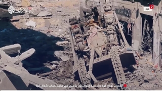 14030802: کمین رزمندگان برای واحد مهندسی رزمی اسرائیل در مخیم جبالیا شمال غزة