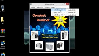 افزایش فرکانس ماینر برای اورکلاک