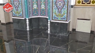 نمونه کار جدید در مسجد لنگرود