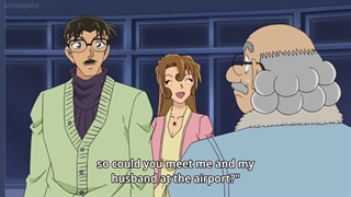 انیمه کارآگاه کونانDetective Conan (قسمت های با ارگان سیاه) درخواستی