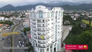 نرده تراس فرفورژه مناسب آپاراتمان و برج