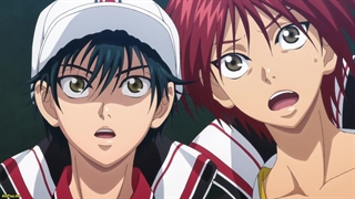 شاهزاده تنیس : جام جهانی زیر 17 سال نیمه نهایی قسمت 4 زیر نویس فارسی