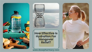 5 Hydration for Hangover Relief