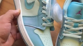 خرید کفش جردن 1 لو آیس بلو J1 Low Ice Blue