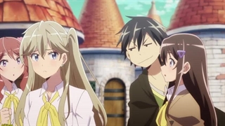 انیمه زندگی گوشه_گیر در دنیایی دیگر Hitoribocchi no Isekai Kouryaku قسمت ۵