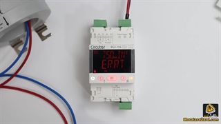 تست و تنظیم رله ارت فالت پیشرفته دیجیتال سیرکاتور