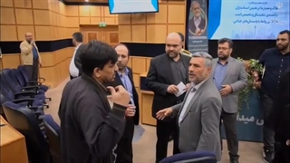 صحبت های جناب آقای مؤمنی وزیر محترم کشور در مراسم تکریم و معارفه استاندار تهران