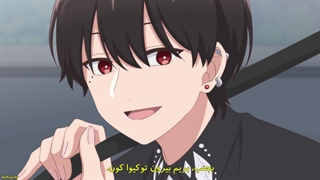 انیمه چطور کارم به مهمونی تمام پسرانه کشید Goukon ni Ittara Onna ga Inakatta Hanashi قسمت 4