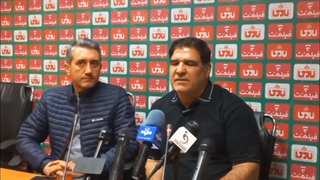 مهاجری: بچه‌ها برای بازی با پرسپولیس سورپرایز دارند