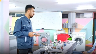 نحوه سنجش دمای آب لباسشویی ها