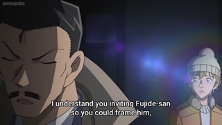 انیمه کارآگاه کونانDetective Conan (قسمت های با ارگان سیاه) درخواستی