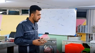 نحوه عملکرد المنت ماشین های لباسشویی