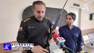 کشف سلاح های جنگی و انهدام باند قاچاق سلاح های گرم و تولید و توزیع فشنگ شکاری