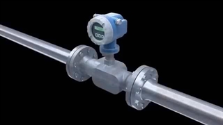 ویدیو از فلومتر التراسونیک