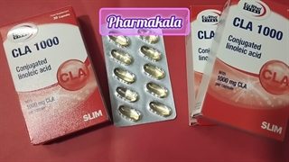 کپسول سی ال ای یوروویتال. Cla 1000 eurhovital capsule