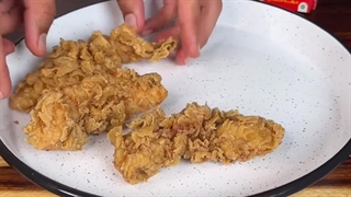 طرزتهیه فیله مرغ سوخاری