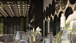 طراحی و اجرای داخلی کافه رستوران نوشهر