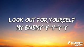 Enemy song by Imagine Dragons x JID