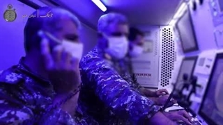 تصاویر سامانه‌های پدافند هوایی و اتاق عملیات ایران در برابر موشک‌های اسرائیل