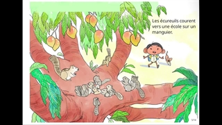 Lecture d’histoire pour enfants - Quiz -Où est ton école