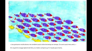 Lecture d’histoire pour enfants - Quiz -Le pays de l'amitié-Dinosaures