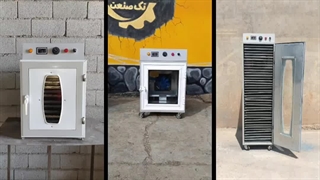 خشک کن میوه / هیتر / اسلایسر / آسیاب