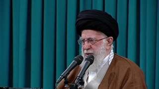 14030806: دیدار خانواده‌های شهدای امنیت با رهبر انقلاب