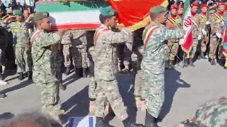 استقبال از شهید مبارزه با رژیم صهیونیستی سجاد منصوری در کرمانشاه