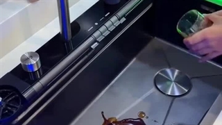 سینک ظرفشویی پیانویی، اوج هنر و فناوری در آشپزخانه شما!