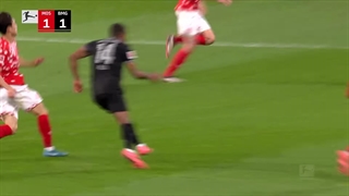 *Mainz 05 1-1 Borussia M'gladbach *هفته هشتم ۲۰۲۴/۲۰۲۵ ۷/۸/۱۴۰۳ آبان ماه