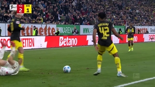 *Augsburg 2-1 Dortmund*هفته هشتم ۲۰۲۴/۲۰۲۵ ۷/۸/۱۴۰۳ آبان ماه