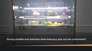 معرفی بهترین یخچال شو کیک کافی شاپ و قنادی