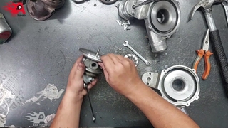 تعمیرات توربو شارژ (تعویض پره هوای کارتریج توربو سمند)