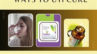 (UTI) Unique Ways to treat urinary tract infection