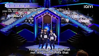 اجرای اعضای bae173 با آهنگ my house از 2pm