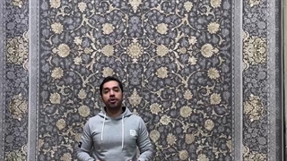 فرش افشان 1200 شانه طوسی طلایی در فروشگاه اینترنتی صفافرش