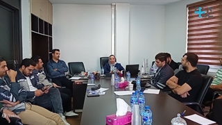 کلاس آموزشی پاسخگویی تلفنی در کال سنتر کرمان موتور