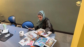 نظر کارآموز دوره آموزش نقاشی آبرنگ آموزشگاه فن آموزان