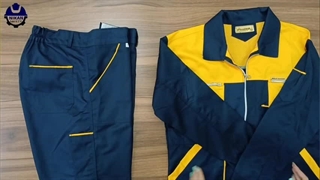 لباس کار دوتیکه سیلوری درجه یک