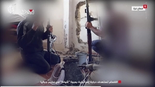 14030808: شکار تانک مرکاوا اسرائیلی با تله انفجاری شواظ در مخیم جبالیا