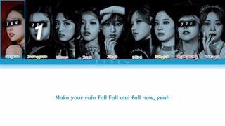 لیریک آهنگ Cry for me ورژن انگلیسی ورژن کارائوکه