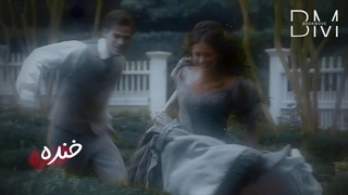 کلیپ زیبا از سریال خاطرات خون آشام با متنی از کتاب، کتابخانه‌ی نیمه شب