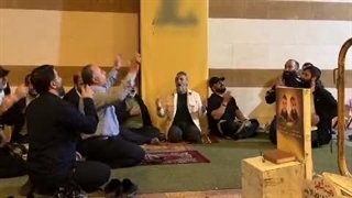 مداحی واعظی و بیوکافی در لبنان