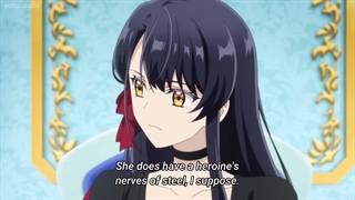 انیمه Rekishi ni Nokoru Akujo ni Naru zo من شخصیت منفی‌ای میشم که در تاریخ ماندگار بشه قسمت5بازیرنویس فارسی