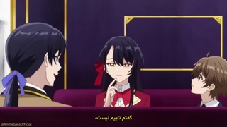 انیمه من شخصیت منفی‌ای میشم که در تاریخ ماندگار بشه Rekishi ni Nokoru Akujo ni Naru zo قسمت 5 باهاردساپ فارسی