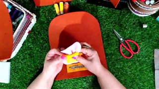 ویدیو دوخت کوله پشتی نمدی