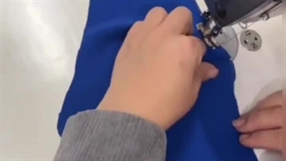 ترفند دوخت آستین پیلی دار